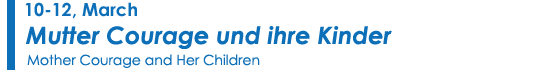 Mutter Courage und ihre Kinder